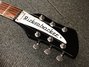 Rickenbacker 360/6 , Jetglo: Headstock