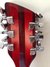 Rickenbacker 360/12 , Fireglo: Headstock - Rear