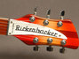 Rickenbacker 360/6 , Fireglo: Headstock