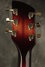 Rickenbacker 730/6 PW Build (acoustic), Tobaccoglo: Headstock - Rear