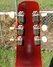 Rickenbacker 100/6 LapSteel, Burgundy: Headstock - Rear