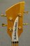 Rickenbacker 2060/4 El Dorado, Jetglo: Headstock