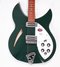 Rickenbacker 330/6 SPC, British Racing Green: Body - Front