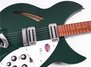 Rickenbacker 330/6 SPC, British Racing Green: Close up - Free2