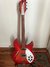 Rickenbacker 330/6 , Fireglo: Full Instrument - Front