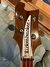 Rickenbacker 4001/4 , Walnut: Headstock