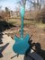 Rickenbacker 330/6 , Turquoise: Full Instrument - Rear