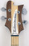 Rickenbacker 4003/4 , Natural Walnut: Headstock