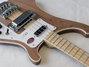 Rickenbacker 4003/4 , Natural Walnut: Neck - Front