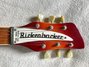 Rickenbacker 620/6 , Fireglo: Headstock