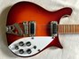 Rickenbacker 620/6 , Fireglo: Body - Front