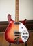 Rickenbacker 620/12 , Fireglo: Body - Front