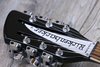 Rickenbacker 360/12 , Jetglo: Headstock