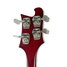 Rickenbacker 4003/4 , Burgundy: Headstock - Rear