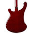 Rickenbacker 4003/4 , Burgundy: Body - Rear