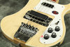 Rickenbacker 4003/4 , Mapleglo: Close up - Free2