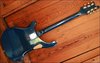 Rickenbacker 480/6 , Midnightblue: Full Instrument - Rear