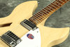 Rickenbacker 330/6 , Mapleglo: Close up - Free