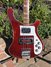 Rickenbacker 4001/4 Mod, Burgundy: Body - Front