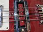 Rickenbacker 4001/4 Mod, Burgundy: Close up - Free2