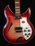 Rickenbacker 381/6 V69, Fireglo: Body - Front