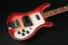 Rickenbacker 4003/4 , Fireglo: Body - Front