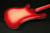 Rickenbacker 4003/4 , Fireglo: Body - Rear