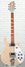 Rickenbacker 620/6 , Mapleglo: Full Instrument - Front