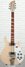 Rickenbacker 620/6 , Mapleglo: Full Instrument - Front