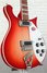 Rickenbacker 620/6 , Fireglo: Free image