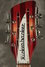 Rickenbacker 360/12 V64, Fireglo: Headstock