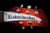 Rickenbacker 620/6 , Fireglo: Headstock