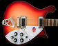 Rickenbacker 620/6 , Fireglo: Body - Front