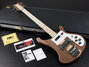 Rickenbacker 4003/4 S, Natural Walnut: Full Instrument - Front