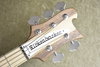 Rickenbacker 4003/5 S, Natural Walnut: Headstock