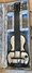 Rickenbacker B/6 LapSteel, Black: Full Instrument - Front