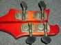 Rickenbacker 4001/4 , Fireglo: Headstock - Rear