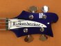 Rickenbacker 4003/4 , Midnightblue: Headstock