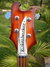 Rickenbacker 4001/4 S, Fireglo: Headstock