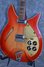 Rickenbacker 360/6 Capri, Fireglo: Body - Front