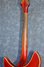 Rickenbacker 360/6 Capri, Fireglo: Neck - Rear