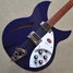 Rickenbacker 330/6 , Midnightblue: Body - Front