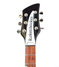 Rickenbacker 620/6 , Jetglo: Headstock