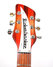 Rickenbacker 330/6 , Fireglo: Headstock