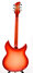 Rickenbacker 330/6 , Fireglo: Full Instrument - Rear