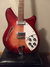 Rickenbacker 360/12 , Fireglo: Body - Front