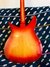 Rickenbacker 1996/6 RoMo, Fireglo: Body - Rear