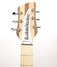 Rickenbacker 330/6 , Natural Walnut: Headstock