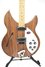 Rickenbacker 330/6 , Natural Walnut: Body - Front