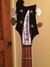 Rickenbacker 4001/4 Mod, Jetglo: Headstock